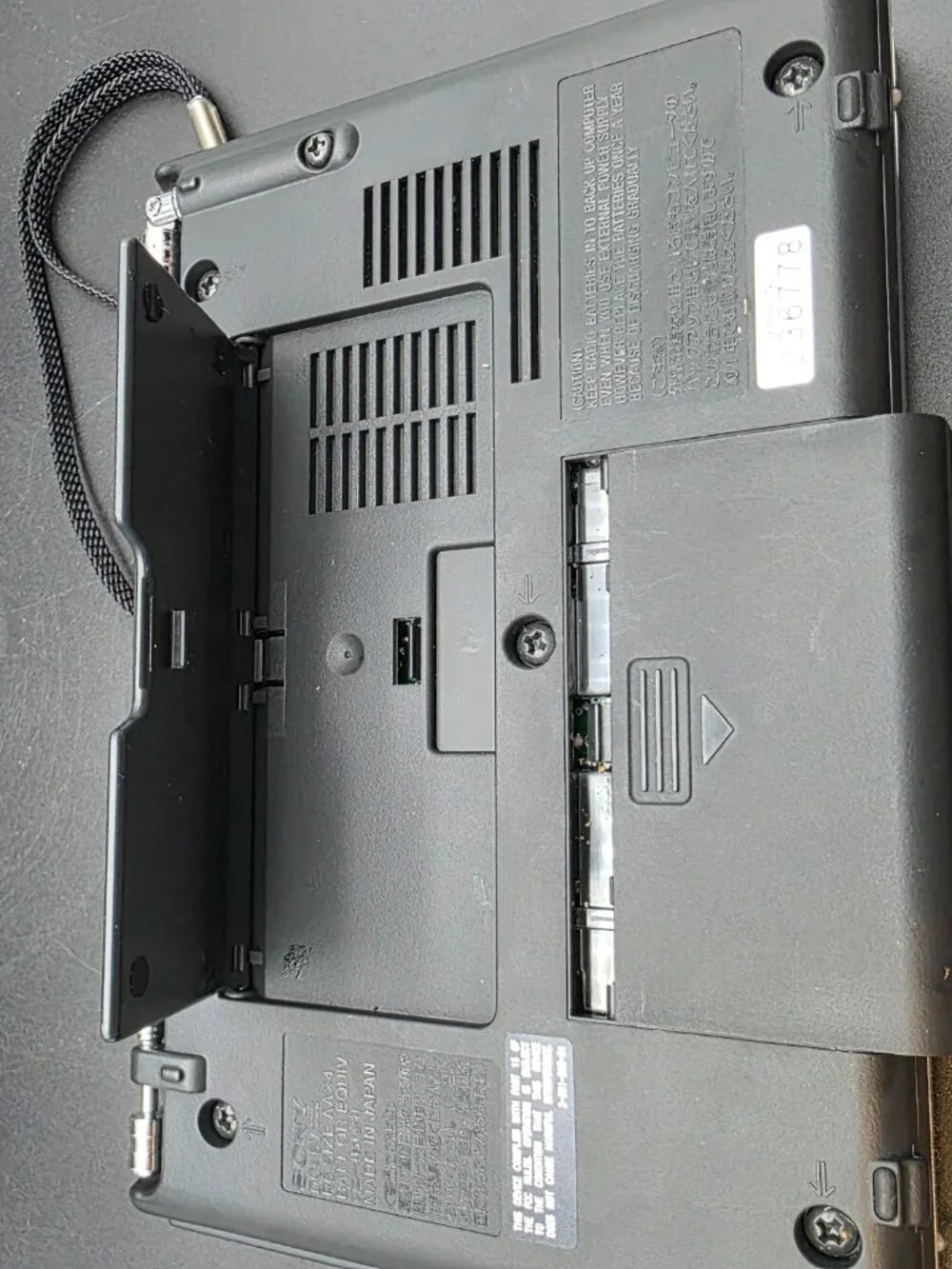 SONY ICF-SW7600GR World Band Radio FM MW LW SW SSB Receiver Tested TMB02 2.0